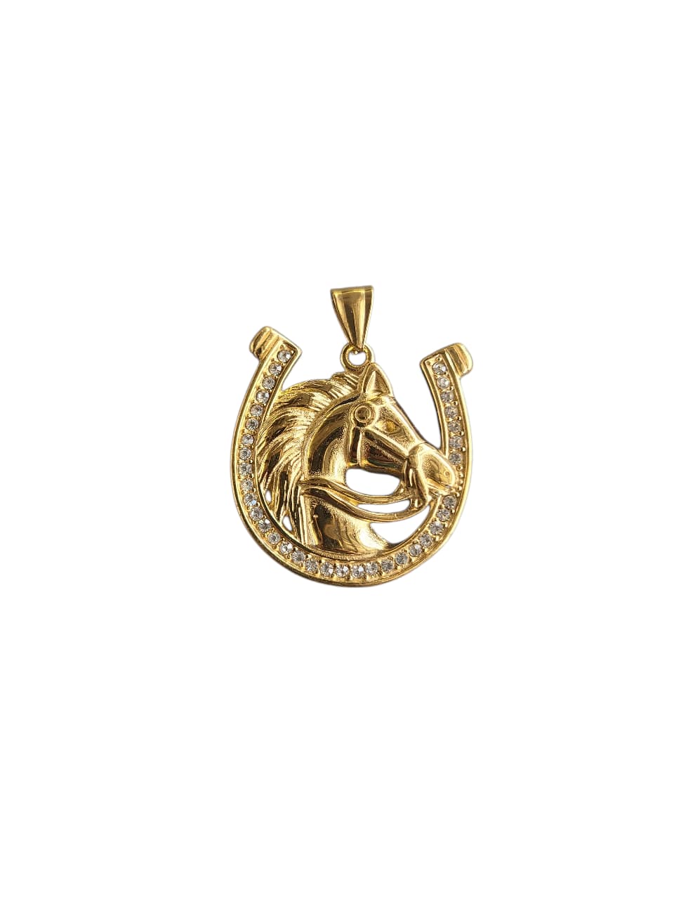 Dije Caballo Piedras Brillantes