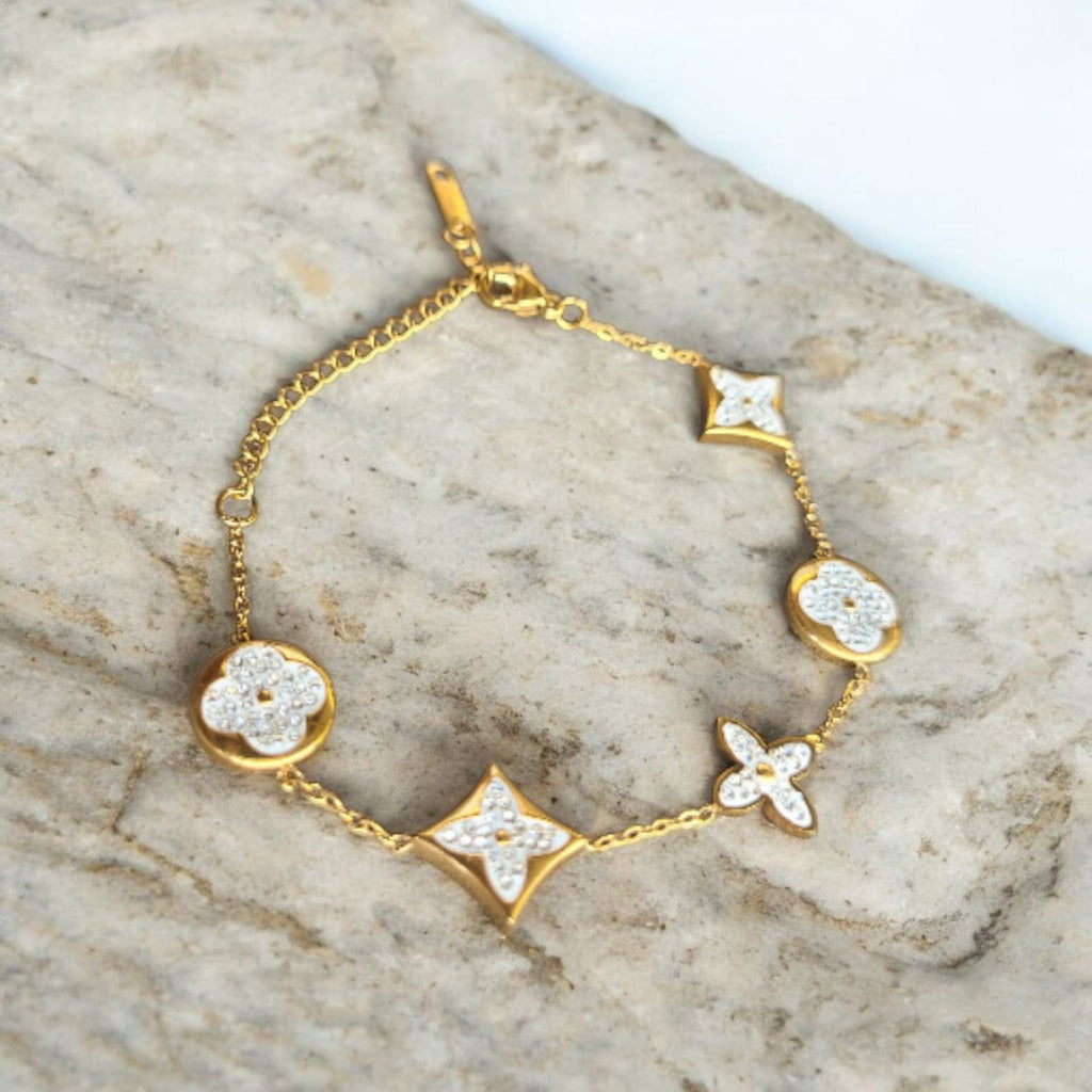 Pulsera Mujer Trebol