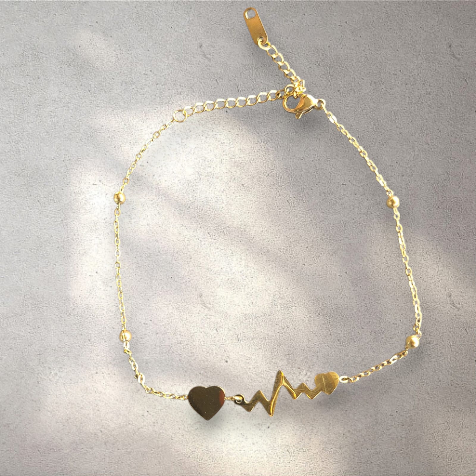 Pulsera Corazón Mujer