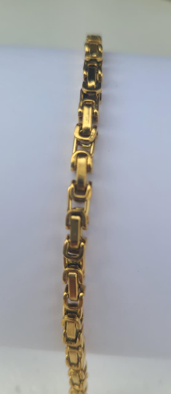 Cadena Rustica Hombre