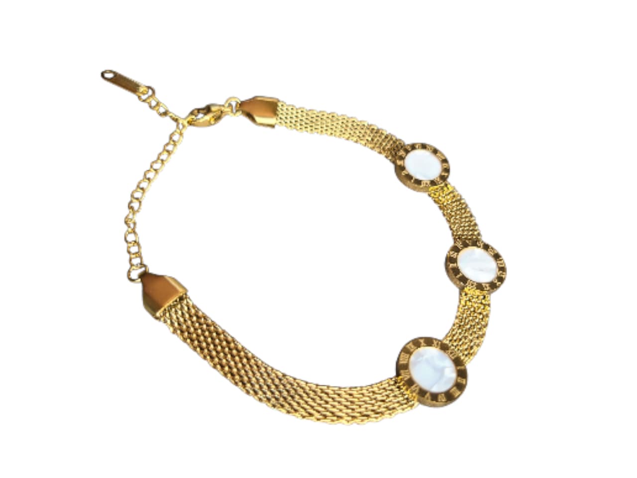Pulsera Chinesca Tiempo Mujer