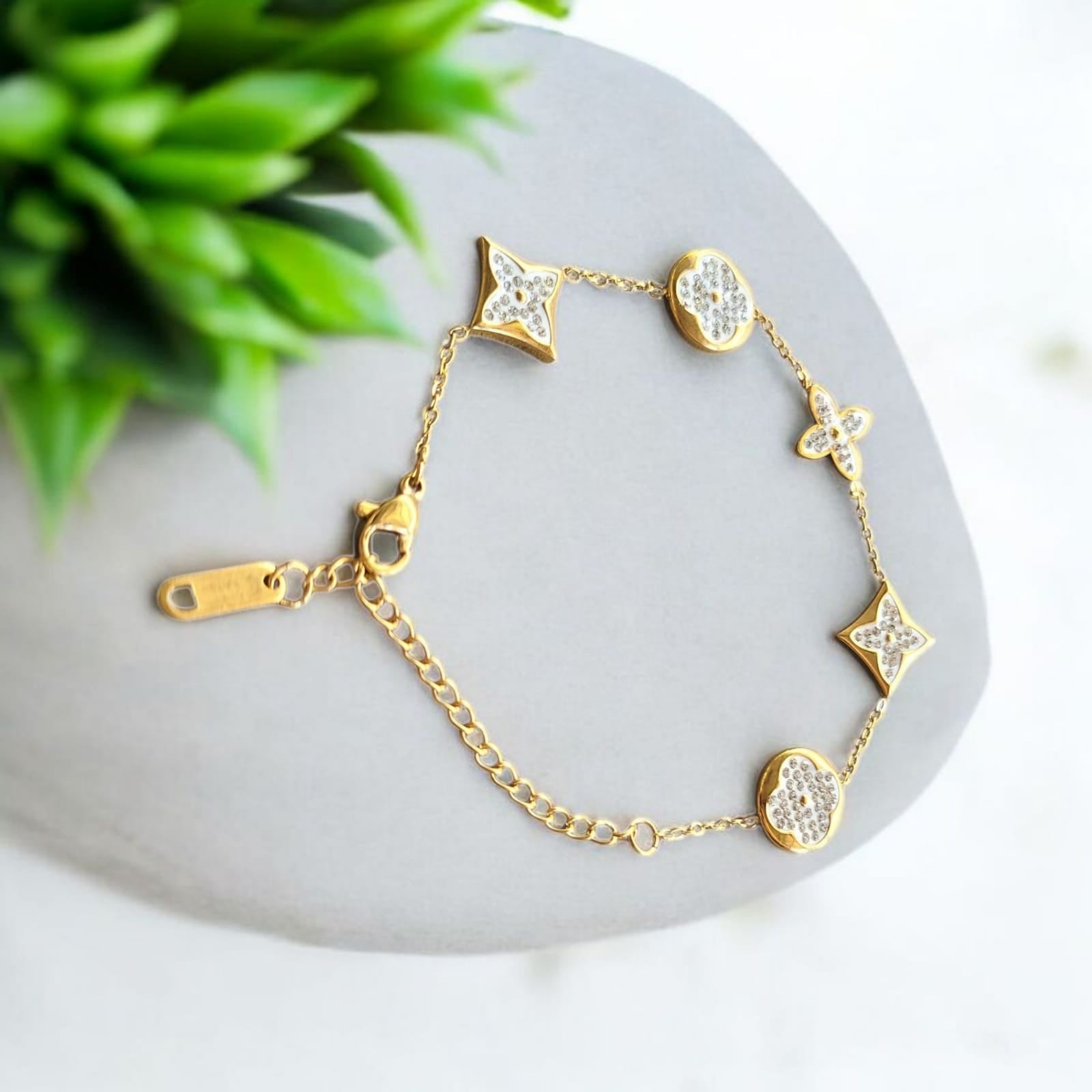 Pulsera Mujer Trebol