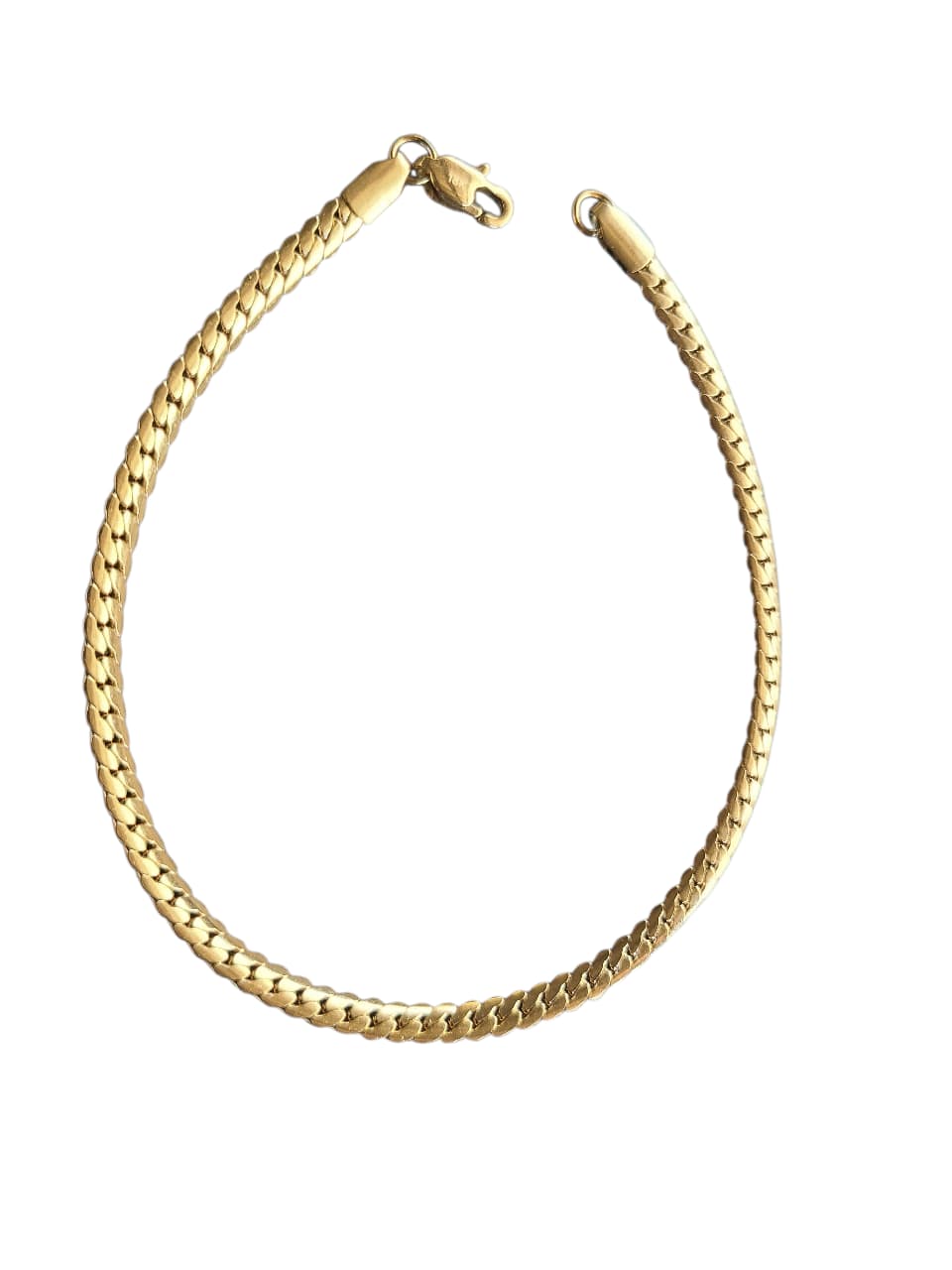 Tobillera Grabada Mujer