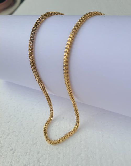 Cadena Franco Hombre