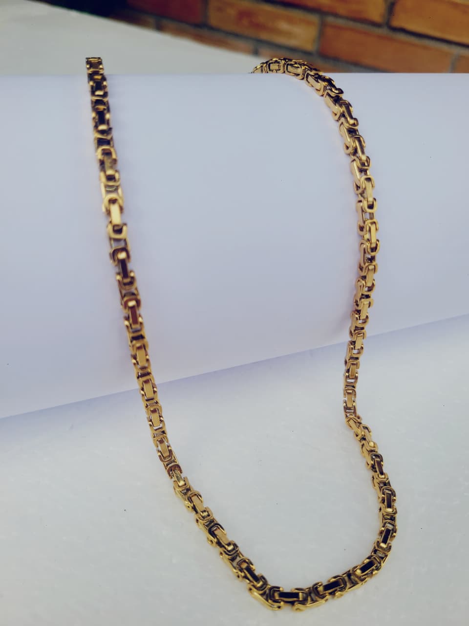 Cadena Rustica Hombre