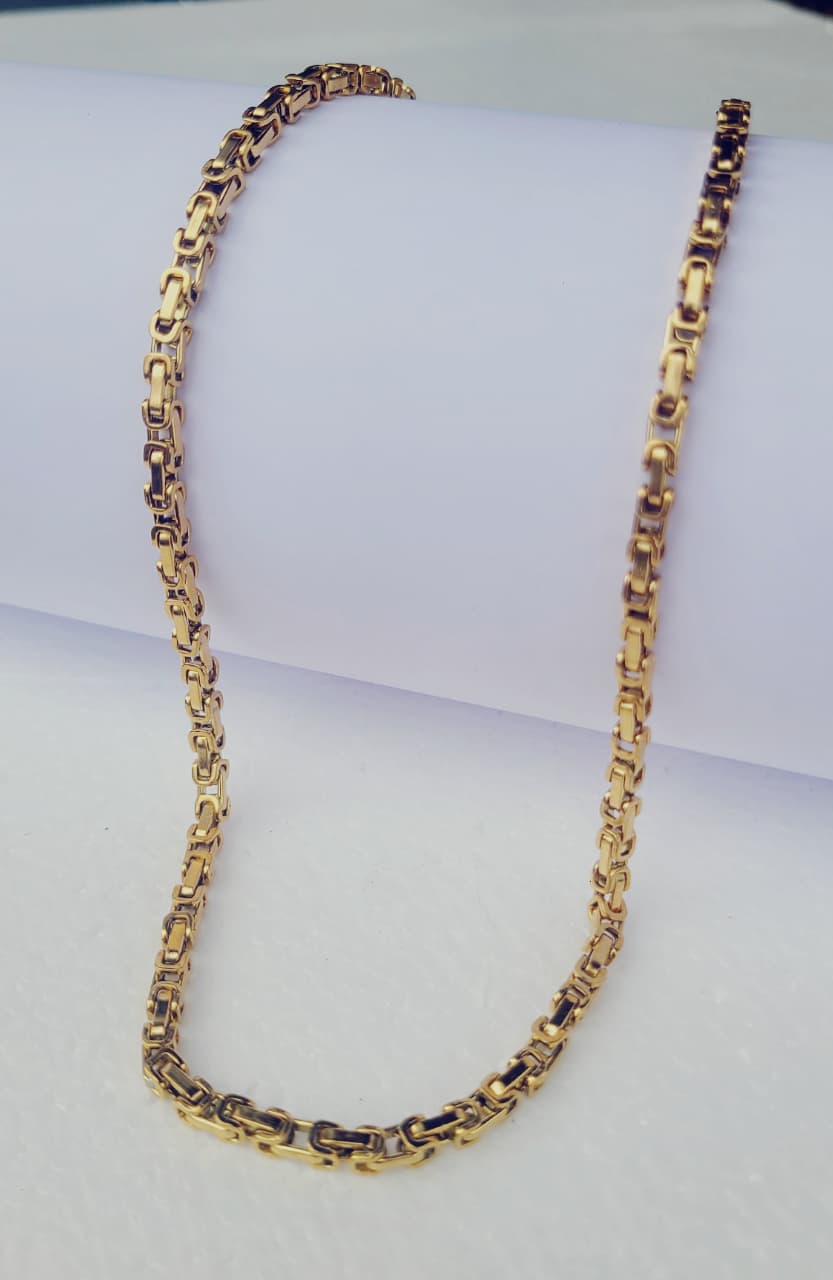 Cadena Rustica Hombre