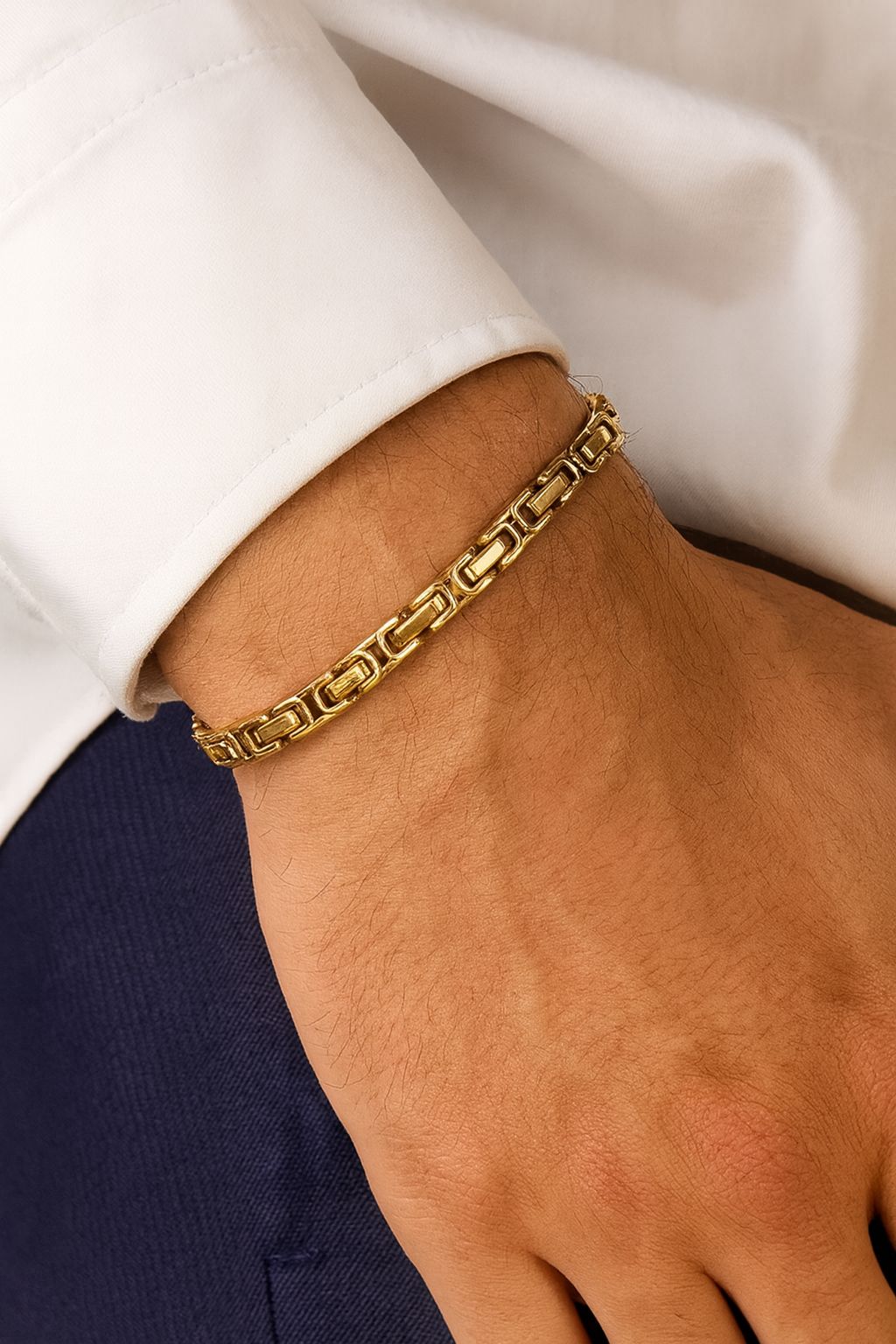 Pulsera Rustica Hombre